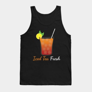 Iced Tea Fresh Tank Top